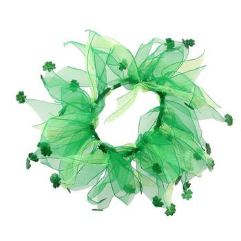 Shamrock Smoocher Pet Scrunchie