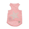 Shining Star Dog Tank Top - Pink