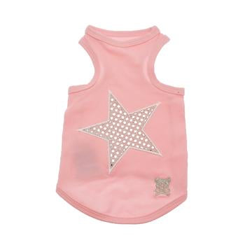 Shining Star Dog Tank Top - Pink