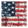 Patriotic Distressed U.S. Flag Dog Bandana