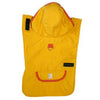 Singing in the Rain Dog Raincoat - Yellow