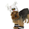 Skeleton Dog Halloween Costume Hat