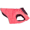 Skyline Puffy Reversible Dog Vest  - Pink/Blackberry