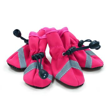 Slip-On Paws Dog Booties by Dogo - Pink