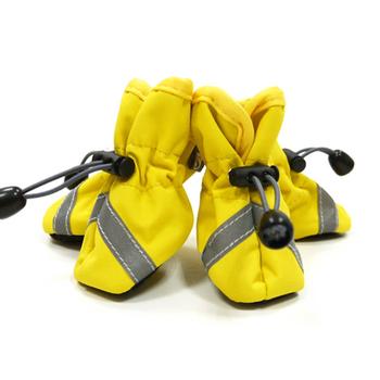 Slip-On Paws Dog Booties by Dogo - Solid Yellow