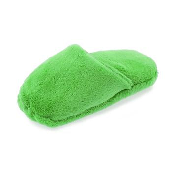 Slipper Dog Toy - Green