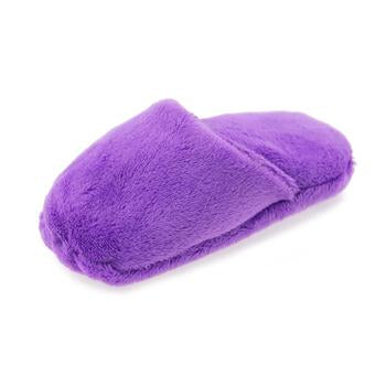 Slipper Dog Toy - Purple