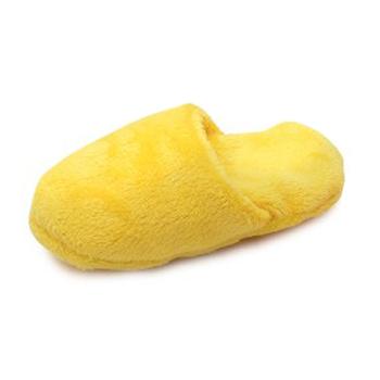 Slipper Dog Toy - Yellow