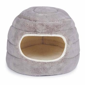 Slumber Pet Cuddler Dog Bed - Gray