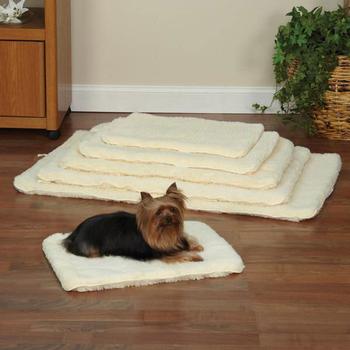 Slumber Pet Double-Sided Sherpa Pet Mat - Natural