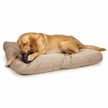 Slumber Pet MegaRuffs Dog Bed - Brown