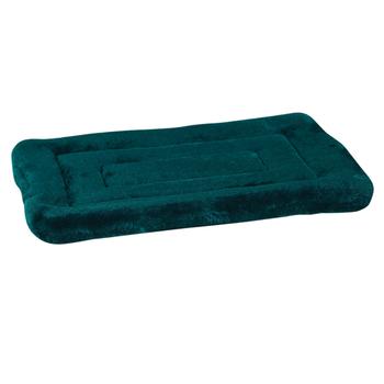 Slumber Pet Plush Dog Mat - Hunter Green