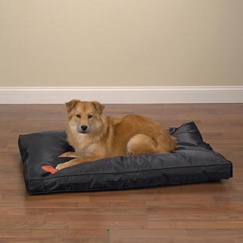 Slumber Pet Toughstructable Dog Bed - Black