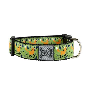 Sly Fox Adjustable Clip Dog Collar By RC Pet