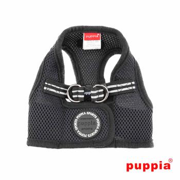 Smart Soft Dog Harness Vest by Puppia - Black