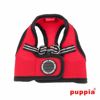 Smart Soft Dog Harness Vest by Puppia - Red