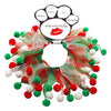 Smoochers Pet Scrunchie - Christmas Fuzzy Wuzzy