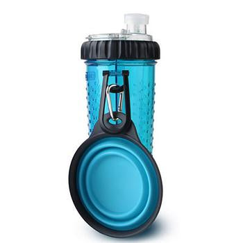 Snack-Duo with Companion Cup  - Blue