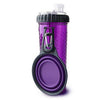 Snack-Duo with Companion Cup  - Purple