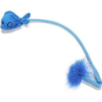 SnapCat Fish Cat Toy - Blue