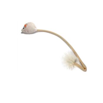 SnapCat Mouse Cat Toy - White