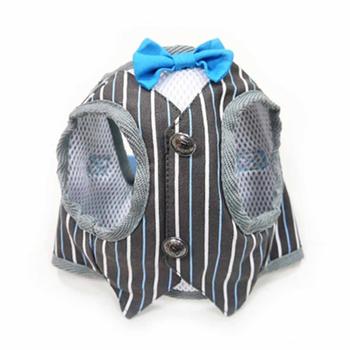 SnapGo Bowtie Gentleman Dog Harness by Dogo