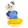 Snow Princess Dog Costume