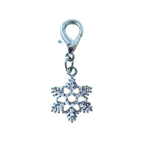 Snowflake Collar Charm