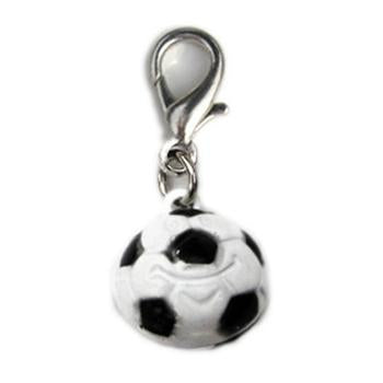 Soccer Ball Dog Collar Charm