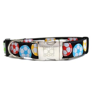 Soccer Dog Collar by Diva Dog