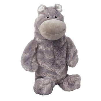 Soda Pop Critters Dog Toy - Hippo