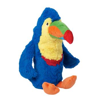 Soda Pop Critters Dog Toy - Toucan