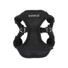 Soft Adjustable Step-In Dog Harness by Puppia - Black