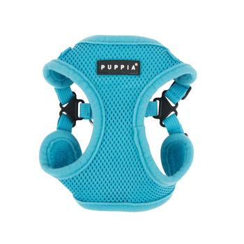 Soft Adjustable Step-In Dog Harness by Puppia - Sky Blue