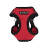 Soft Adjustable Step-In Dog Harness by Puppia - Red