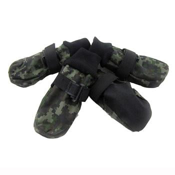 Soft Paw Protectors Dog Boots - Digital Camo