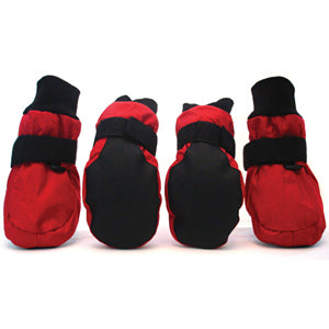 Soft Paw Protectors - Red