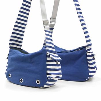 Soft Sling Bag Dog Carrier by Dogo - Blue