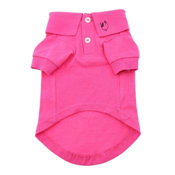 Solid Dog Polos by Doggie Design - Raspberry Sorbet