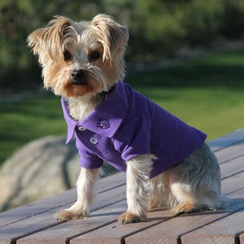 Solid Dog Polo by Doggie Design - Ultra Violet