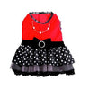 Sophia Polka Dot Party Dog Dress