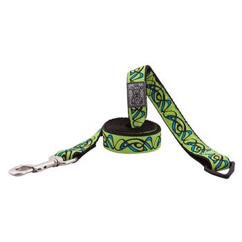 Sorbet Smoke Dog Leash by RC Pet - Green