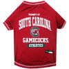 South Carolina Gamecocks Athletics Dog T-Shirt