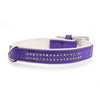 Sparkle Gemstone Dog Collar - Ultra Violet