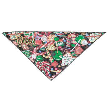 Sparkle Treats Tie-On Dog Bandana