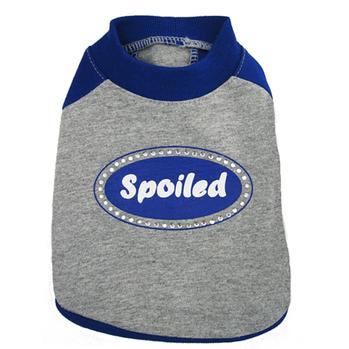 Spoiled Dog T-Shirt - Blue