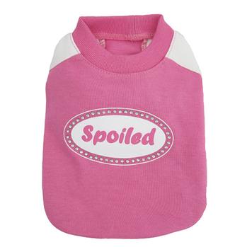 Spoiled Dog T-Shirt - Pink