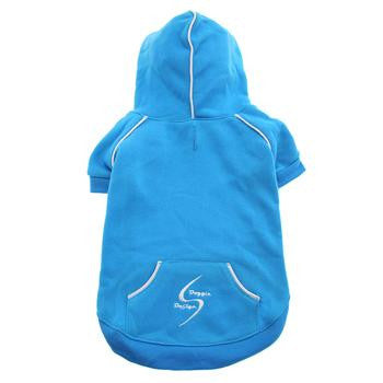 Sport Dog Hoodie - Blue Curacao