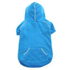 Sport Dog Hoodie by Doggie Design - Blue Curacao