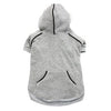 Sport Dog Hoodie by Doggie Design - Glacier Gray